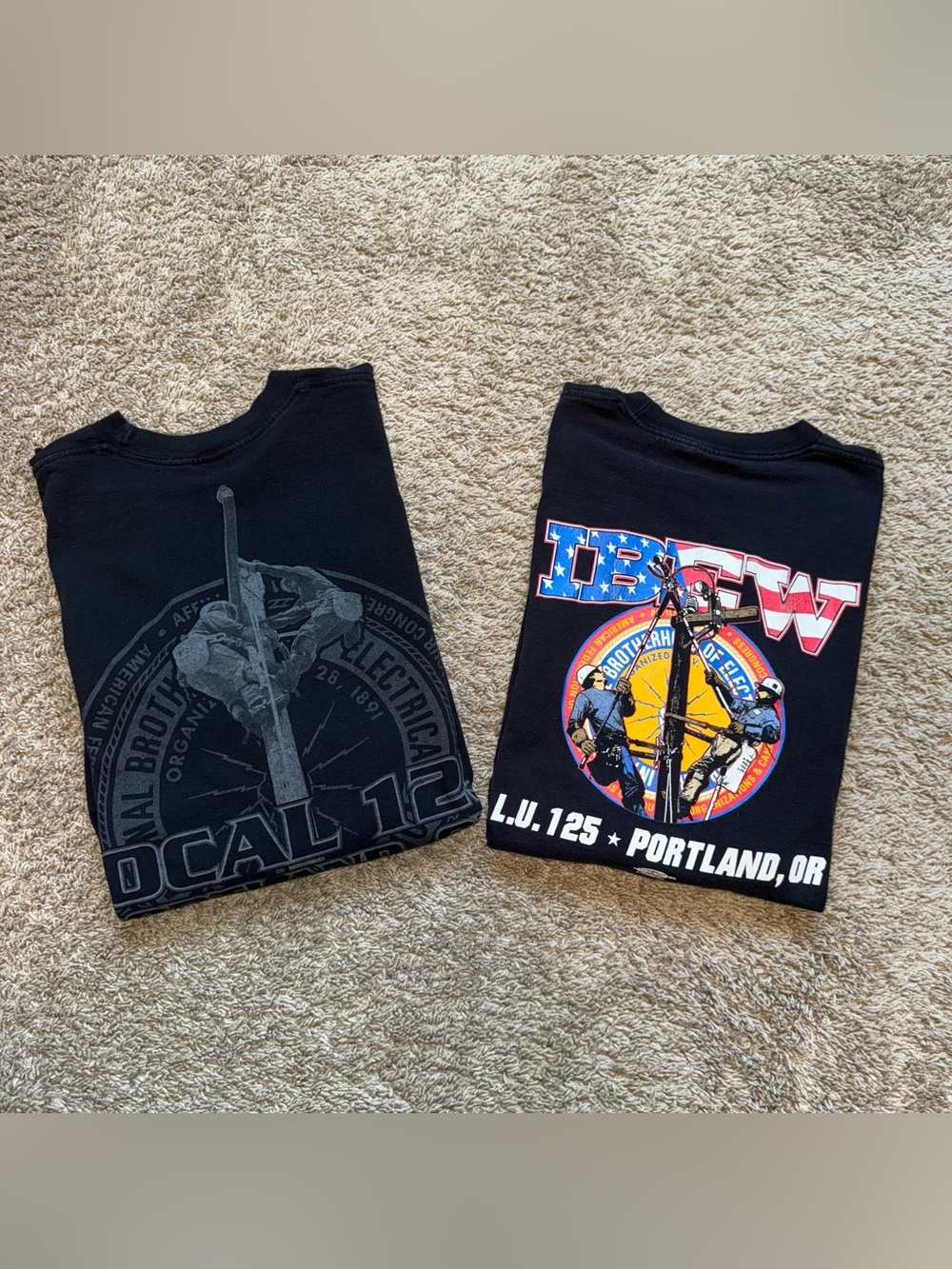 IBEW Local 125 Portland, OR Union Hall Tee Bundle